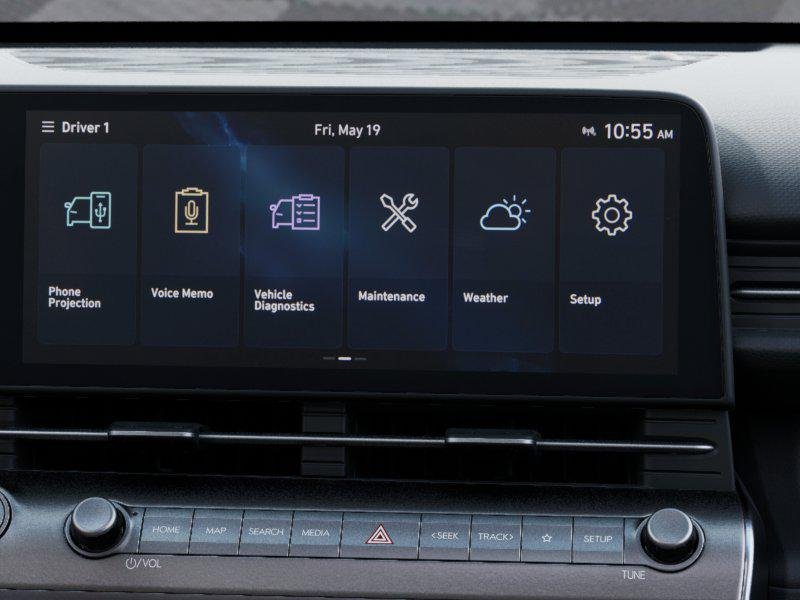 New 2027 Ecotronic Gray Pearl Hyundai SEL Sport FWD image 13