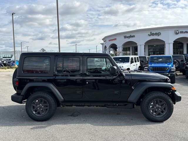 New 2026 Black Jeep Sport S image 8