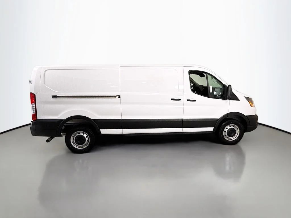 New 2026 Oxford White Ford Cargo Van image 8