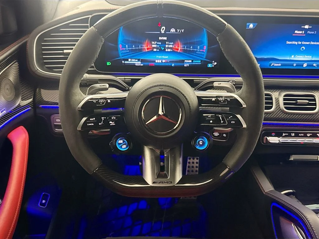 Used 2024 Selenite Gray Metallic Mercedes-Benz GLE 63 S AMG® image 11