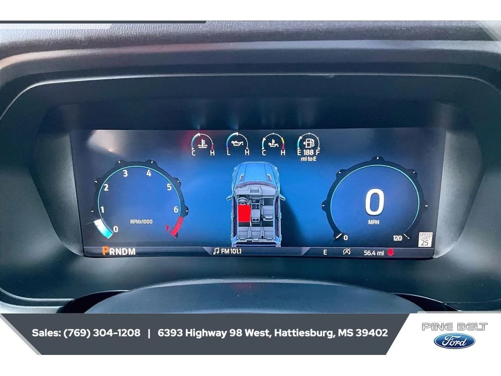 New 2026 Antimatter Blue Metallic Ford Lariat® image 15
