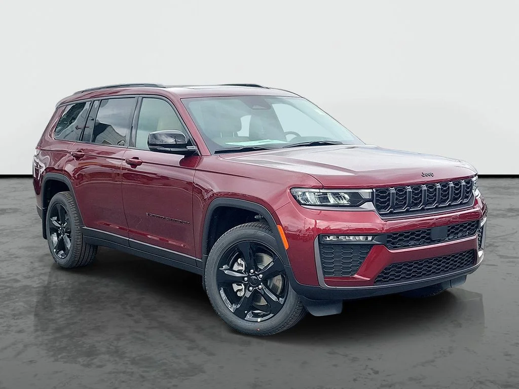 New 2026 Velvet Red Pearl-Coat Exterior Paint Jeep Limited image 1