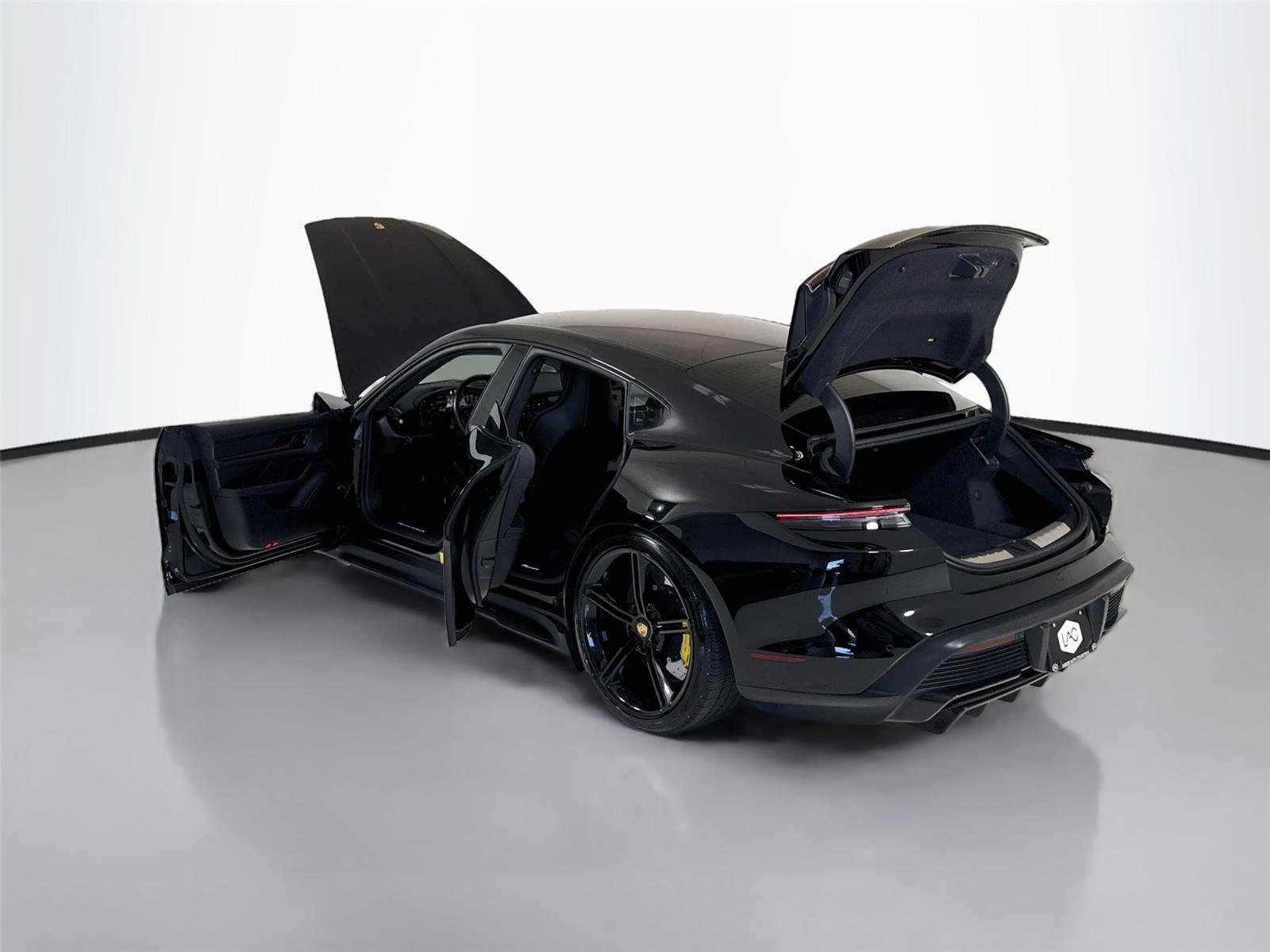Used 2021 Black Porsche Turbo S | $195k MSRP | Premium Pkg | Heated GT Steering Wheel image 46