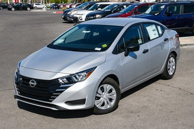 2025 Nissan Versa Sedan