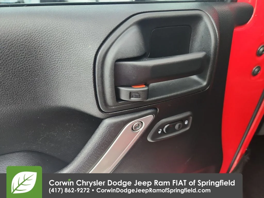 Used 2018 Red Jeep Rubicon image 20
