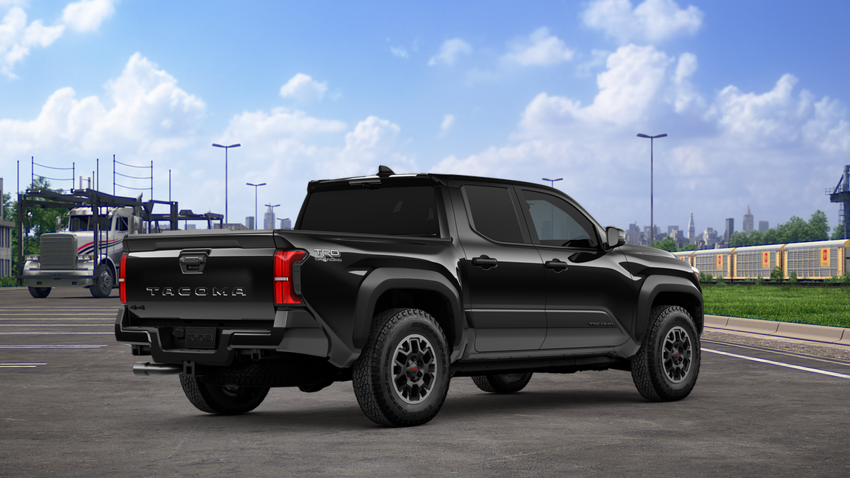 New 2026 Black Toyota TRD Off-Road image 10