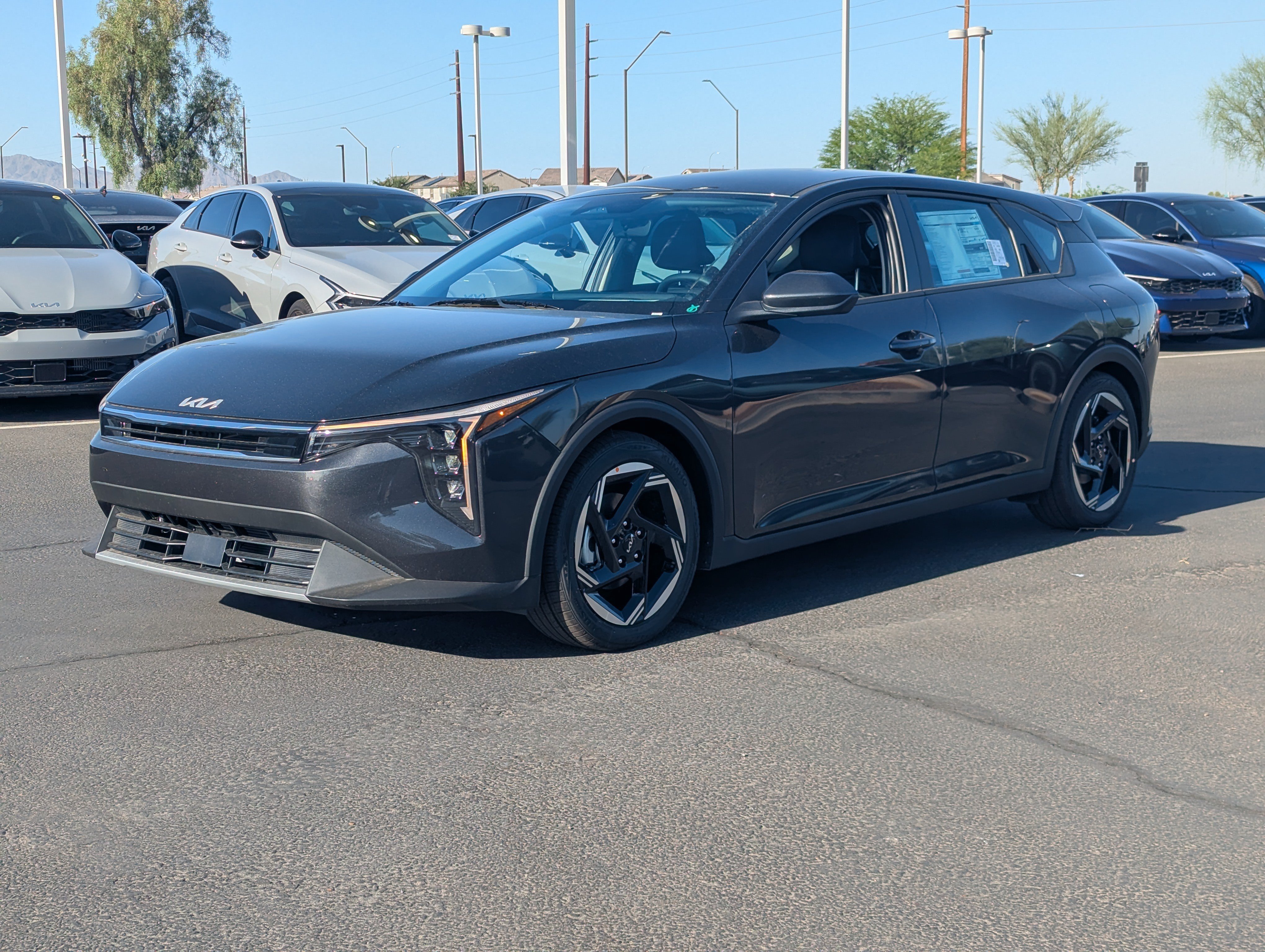 New 2026 Interstellar Gray Kia EX image 30