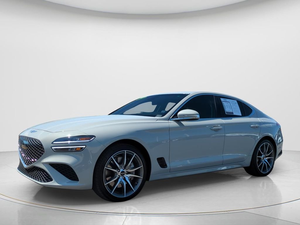 2026 GENESIS G70 Standard