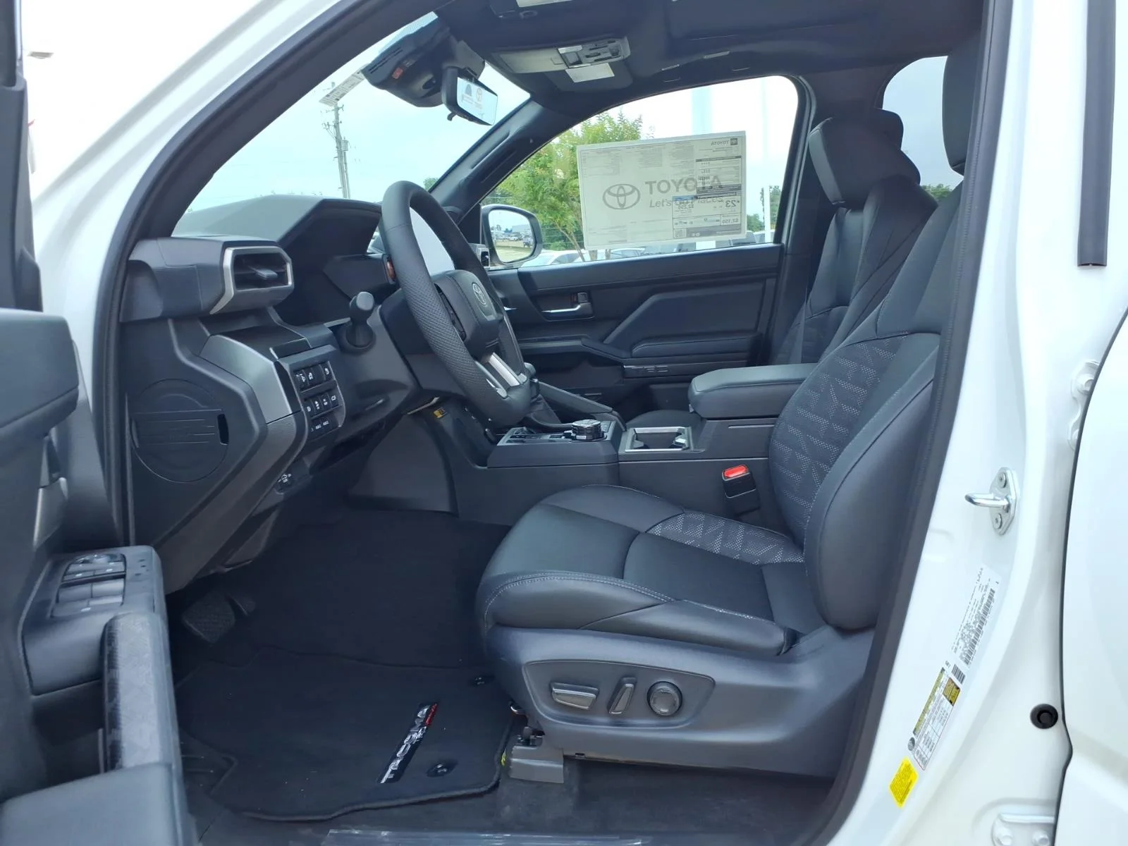 New 2026 Ice Cap Toyota Tacoma TRD Off-Road image 16