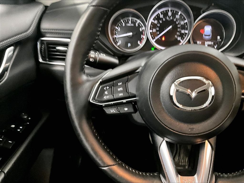 Used 2025 Machine Gray Metallic Mazda 2.5 S Select Package image 23