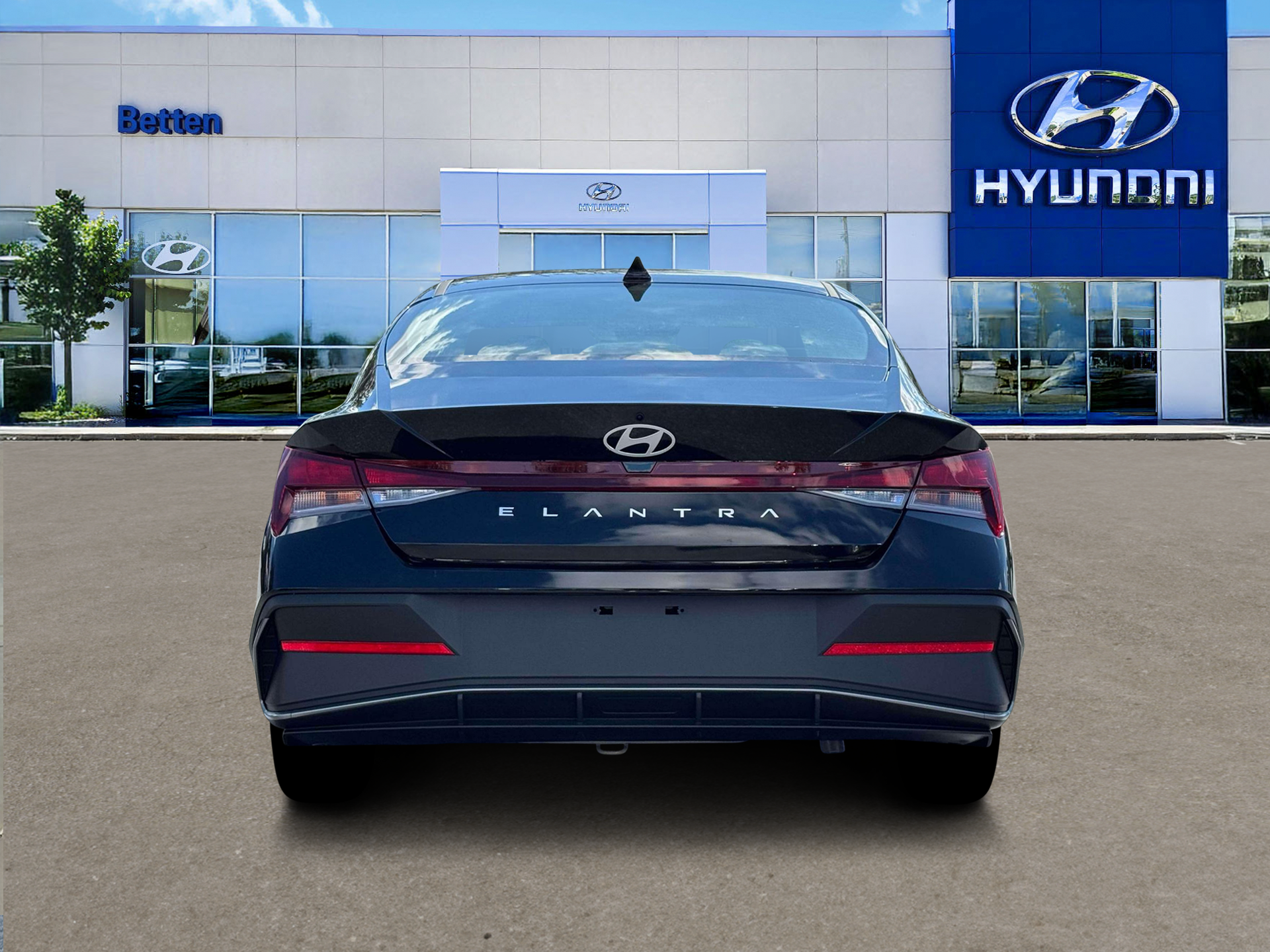 New 2026 Black Hyundai SE image 6