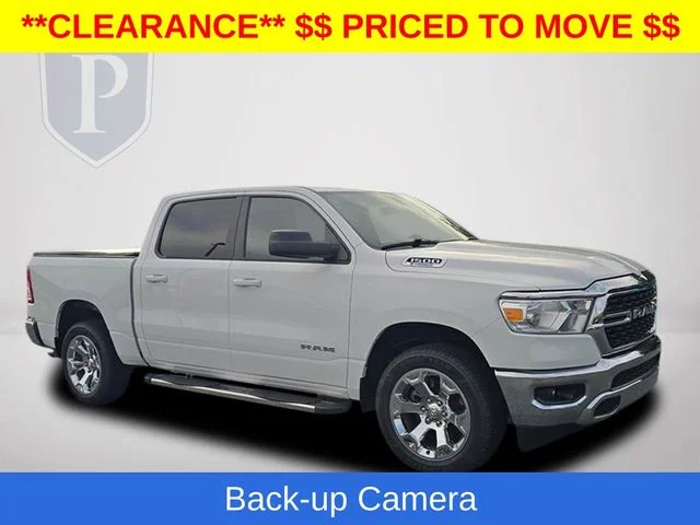 Used 2022 White Ram Big Horn/Lone Star image 2