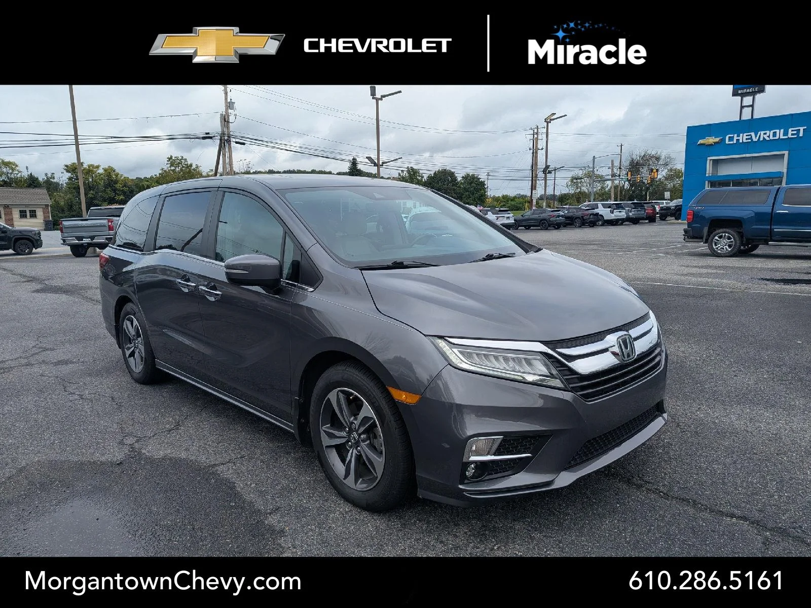 2018 Honda Odyssey Touring