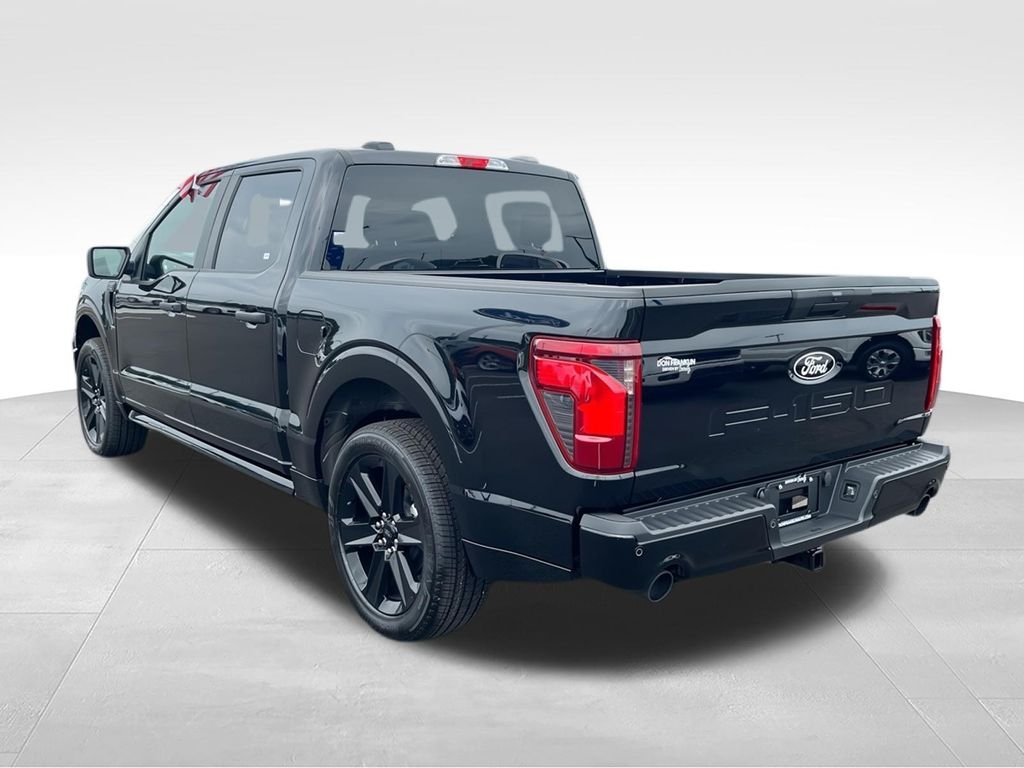 New 2026 Agate Black Metallic Ford STX® image 6