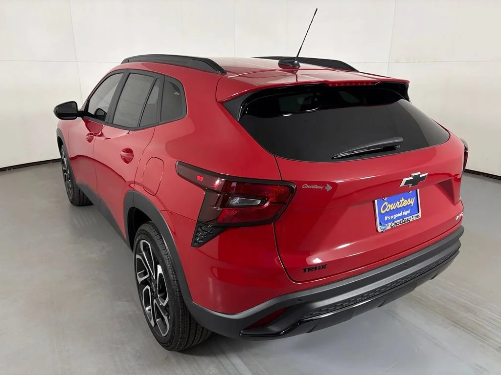 New 2026 Apex Red Chevrolet 2RS image 7
