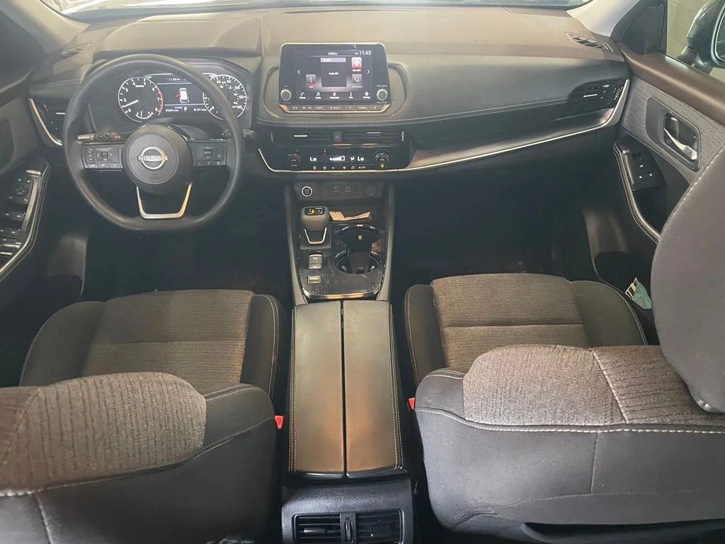 Certified Used 2022 Gray Nissan SV image 11