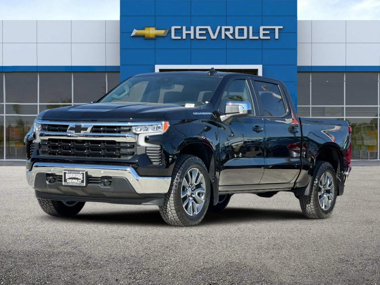 New 2026 Black Chevrolet LT image 8