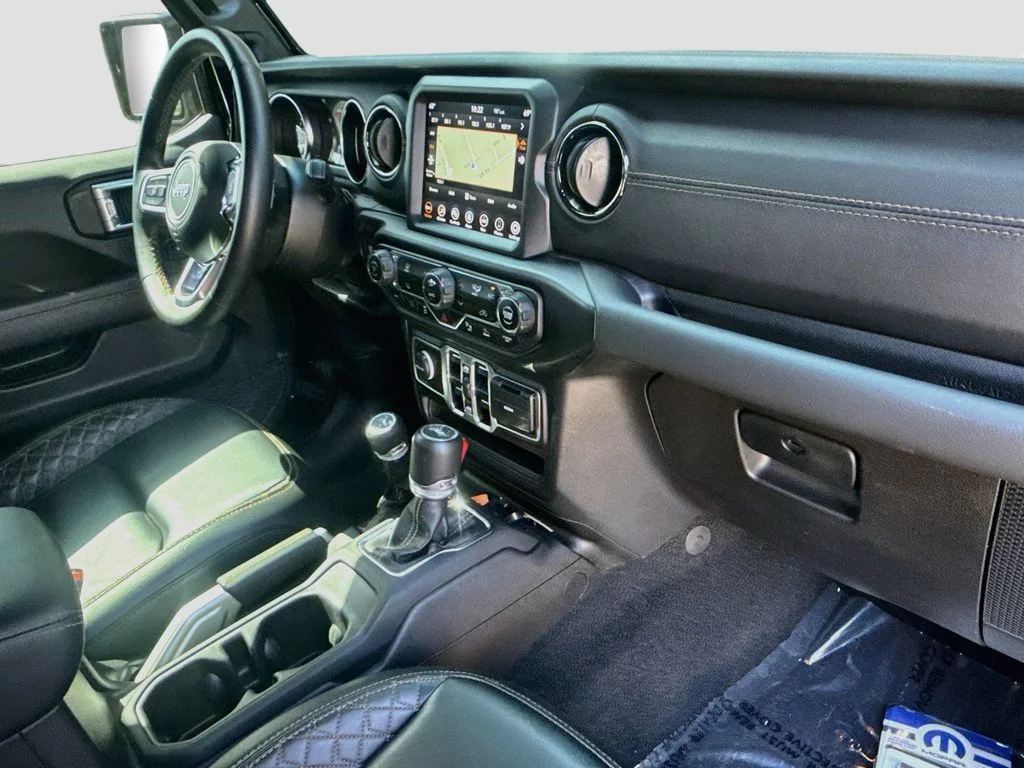 Used 2022 Black Jeep Unlimited Sahara 4xe image 30