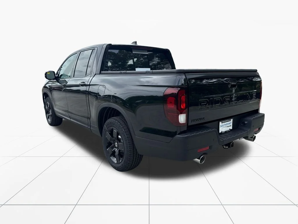 New 2026 Crystal Black Pearl Honda Black Edition image 6