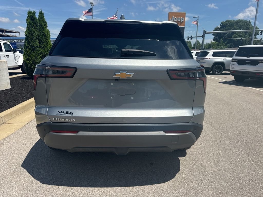 Certified Used 2026 Gray Chevrolet LT image 4