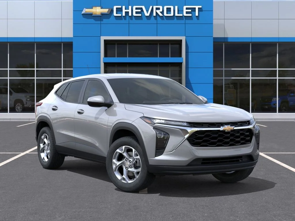 New 2026 Gray Chevrolet LS image 7