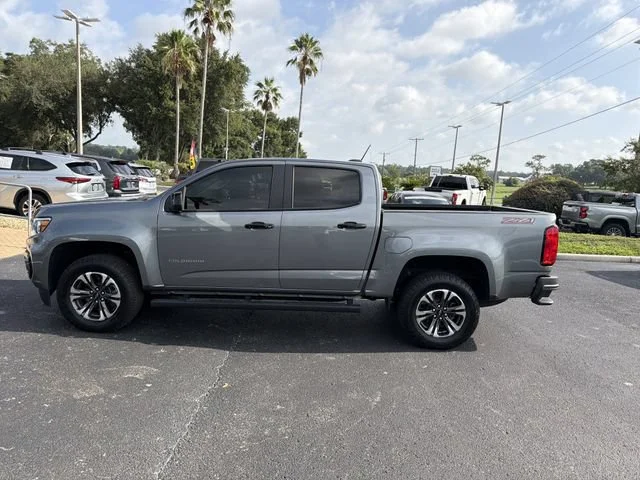 Used 2022 Satin Steel Metallic Chevrolet Z71 image 8