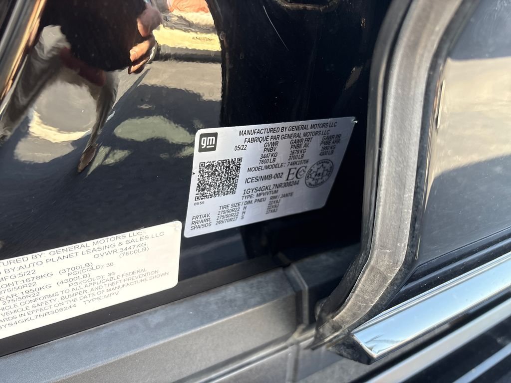 Used 2022 Black Cadillac Sport Platinum image 13