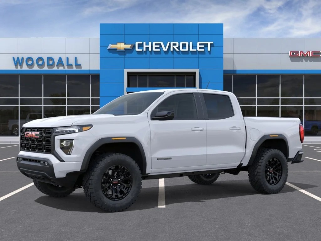 New 2026 Summit White GMC Elevation image 2