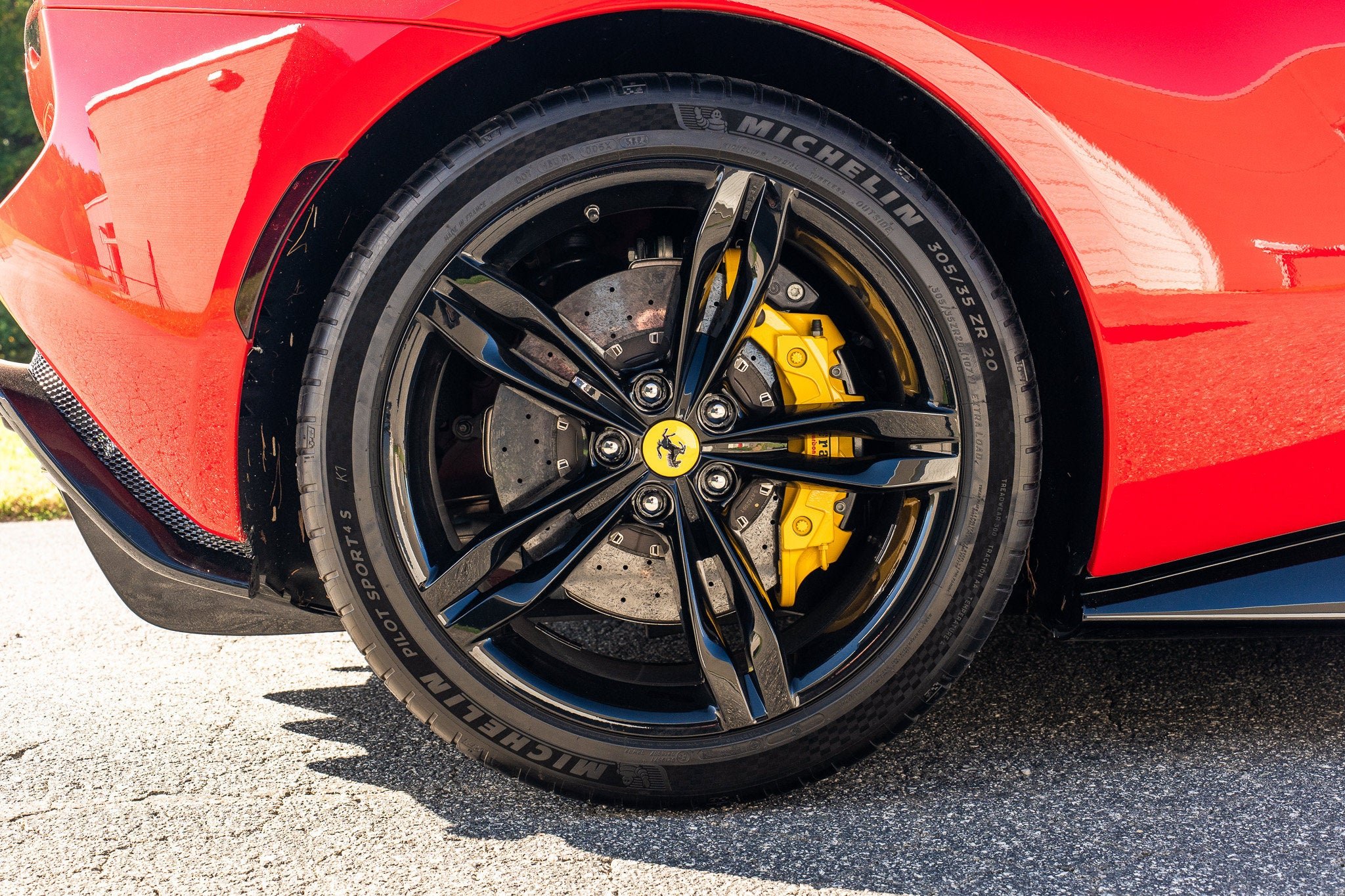 Certified Used 2023 Rosso Corsa Ferrari  image 9