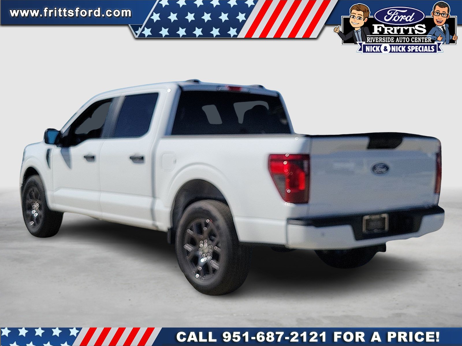 New 2026 Oxford White Ford STX® image 2