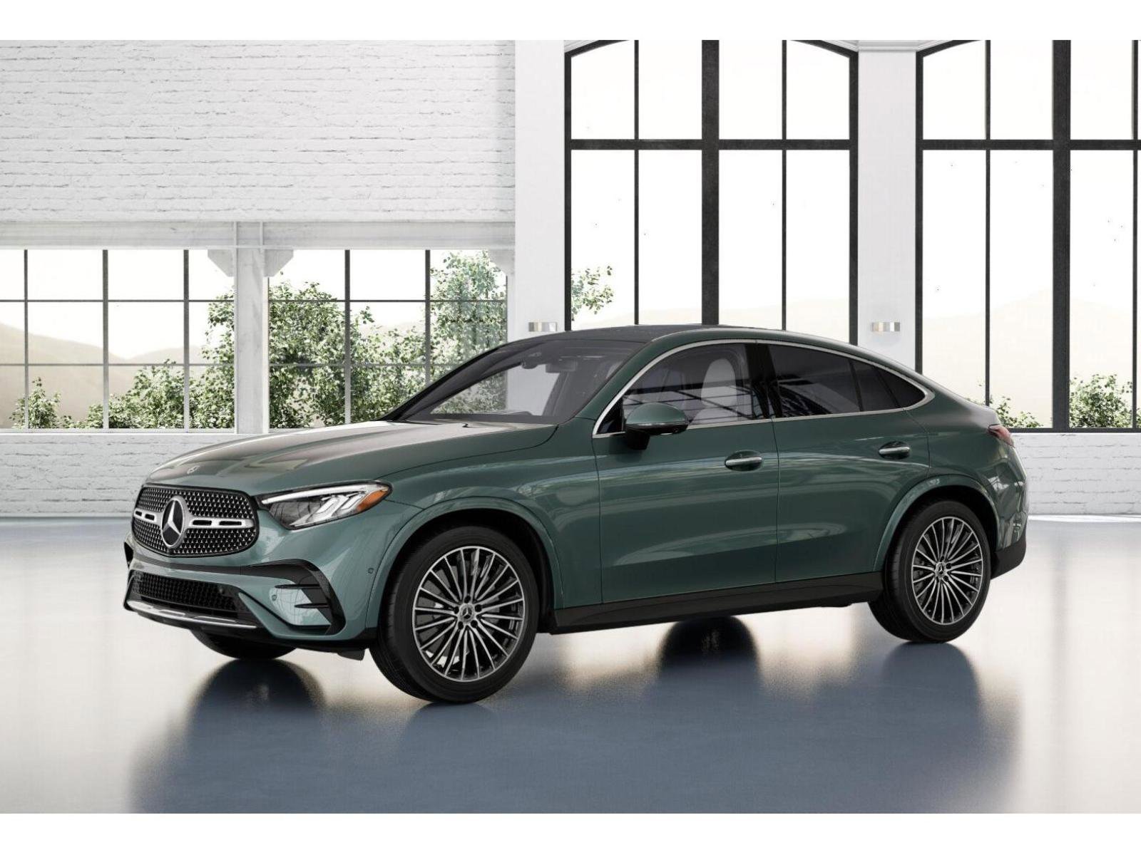 New 2026 Verde Silver Metallic Mercedes-Benz GLC 300 Coupe image 38