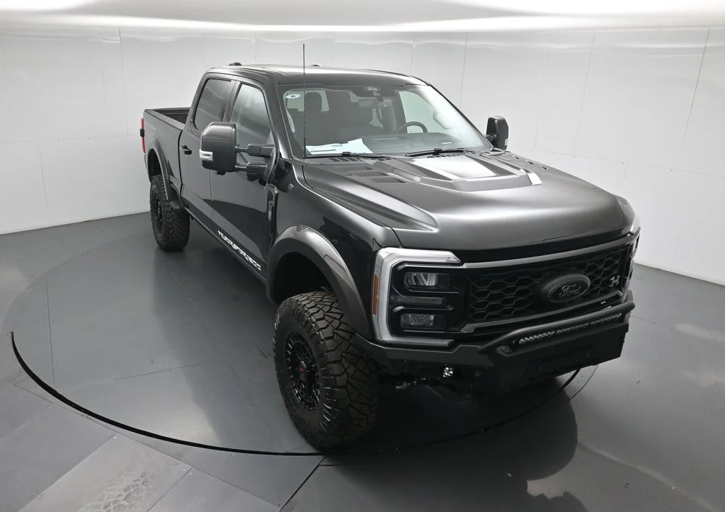 New 2026 Agate Black Metallic Ford Lariat image 56