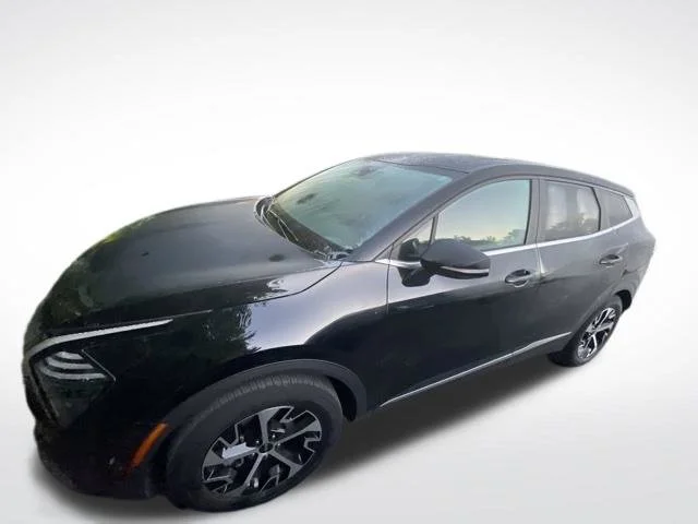 Used 2024 Black Kia EX image 10