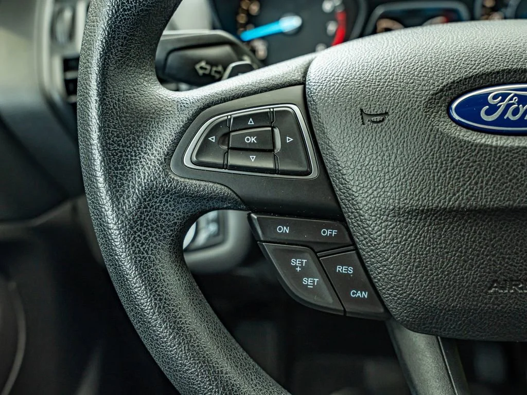Used 2017 Magnetic Metallic Ford SE image 19