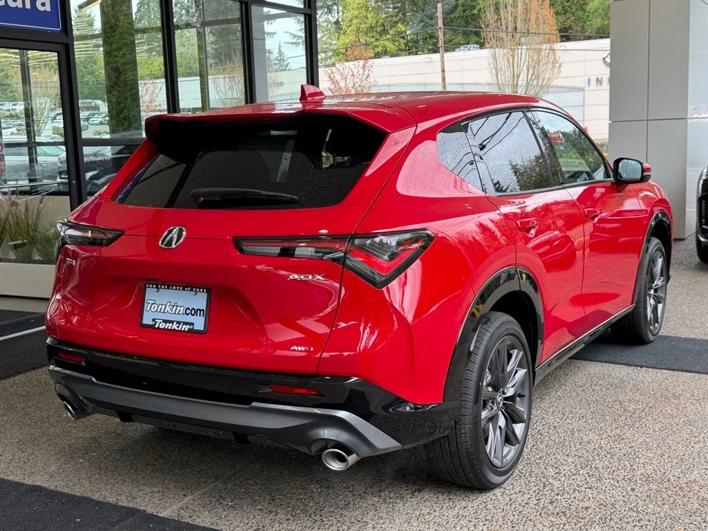 New 2026 Milano Red Acura A-Spec Package image 7