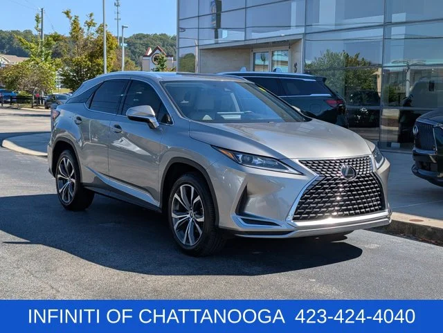 Used 2021 Silver Lexus 350 image 9