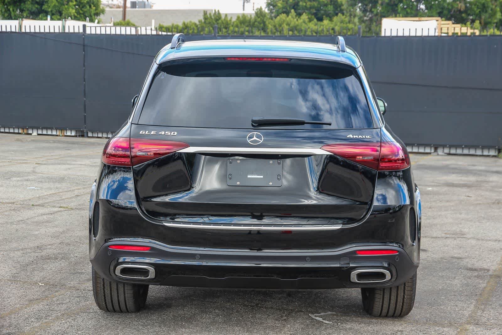 New 2026 Black Mercedes-Benz GLE 450 image 5