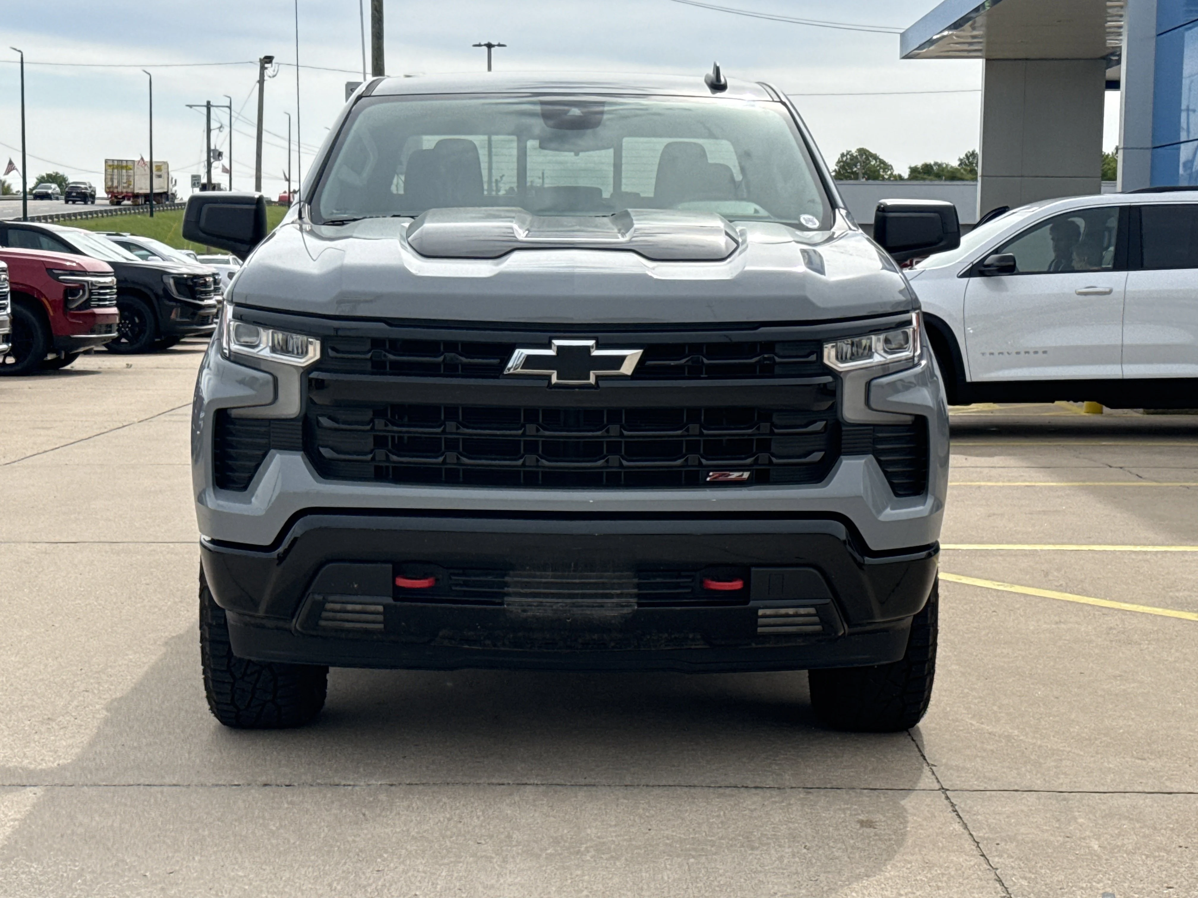 Used 2024 Slate Gray Metallic Chevrolet LT Trail Boss 4WD image 14