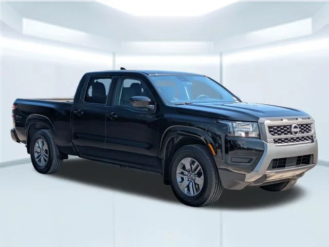 Used 2025 Black Nissan SV image 8