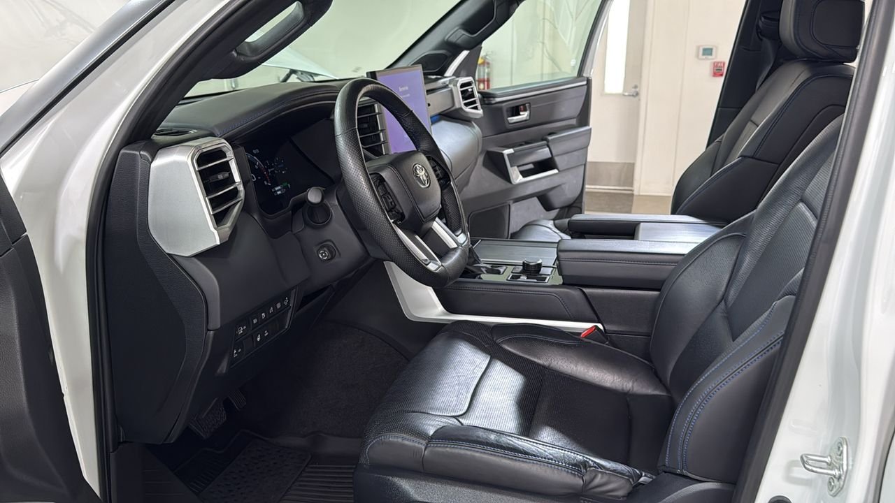 Certified Used 2024 Beige Toyota Platinum image 12