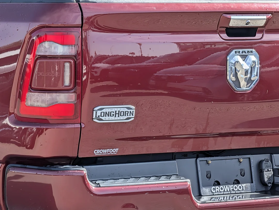 Used 2022 Red RAM Limited Longhorn - - 4x4 - 12 Touchscreen - 22 Wheels - Remote Start & More! image 11