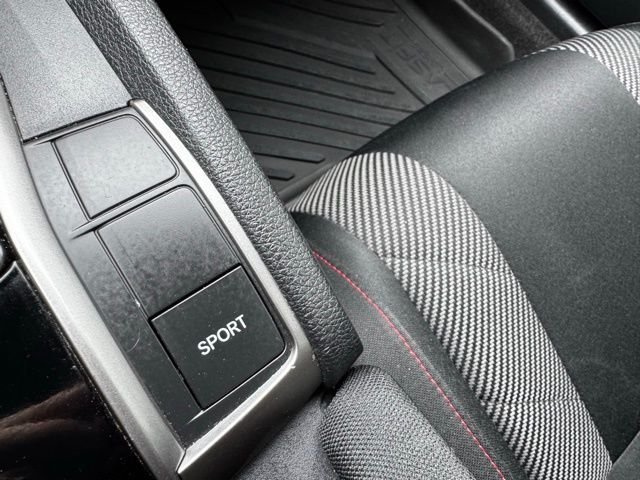 Used 2019 Crystal Black Pearl Honda Si image 20
