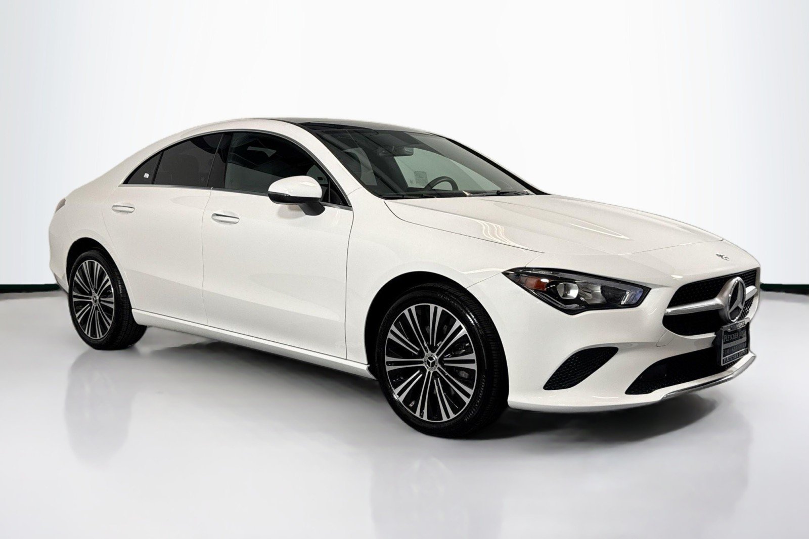 Certified Used 2023 Polar White Mercedes-Benz CLA 250 Coupe image 3