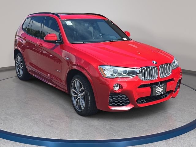 Used 2016 Red BMW xDrive35i image 4