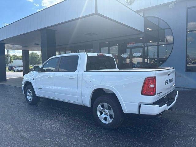 New 2026 Bright White Clear-Coat Exterior Paint RAM BIG HORN image 5