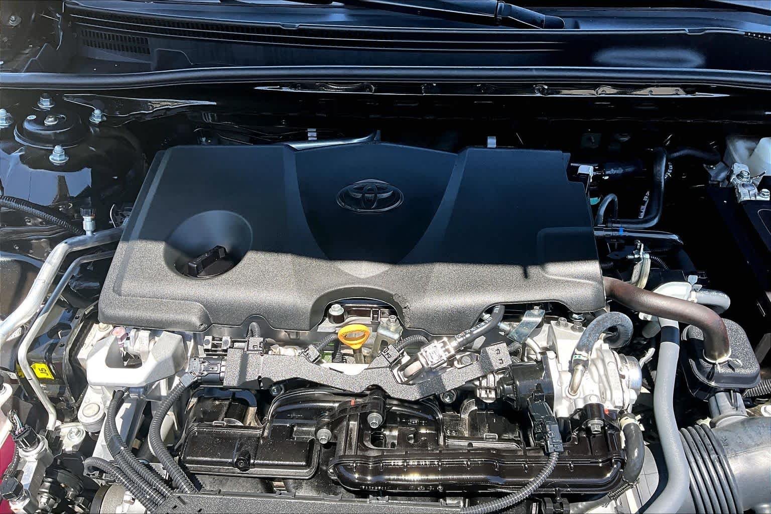 Certified Used 2022 Midnight Black Metallic Toyota LE image 31