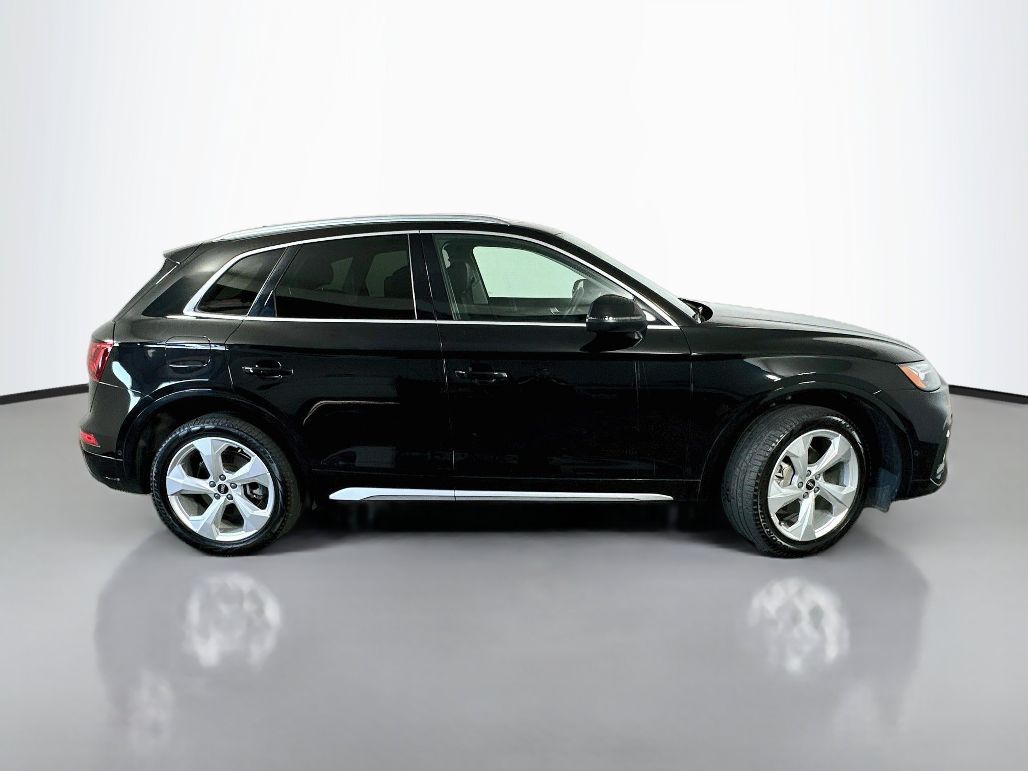 Used 2021 Black Audi Prestige image 9