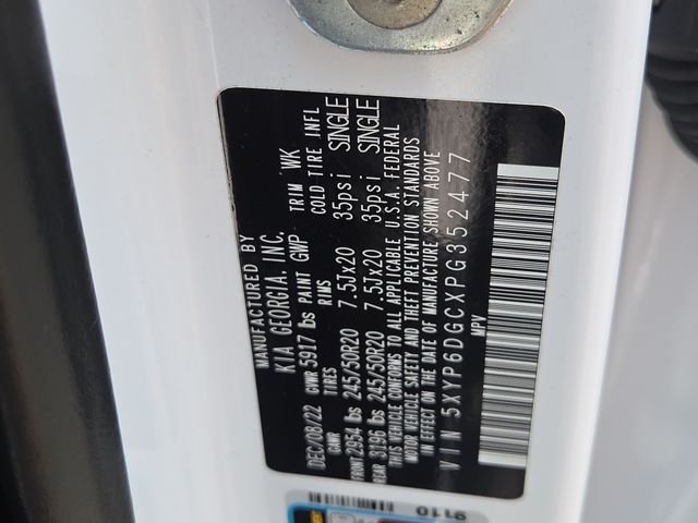 Certified Used 2023 White Kia S image 8