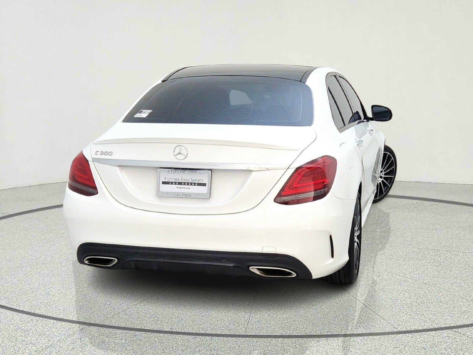 Used 2021 Polar White Mercedes-Benz C 300 image 10