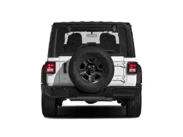 New 2027 Bright White Clear-Coat Paint Jeep Sport image 5